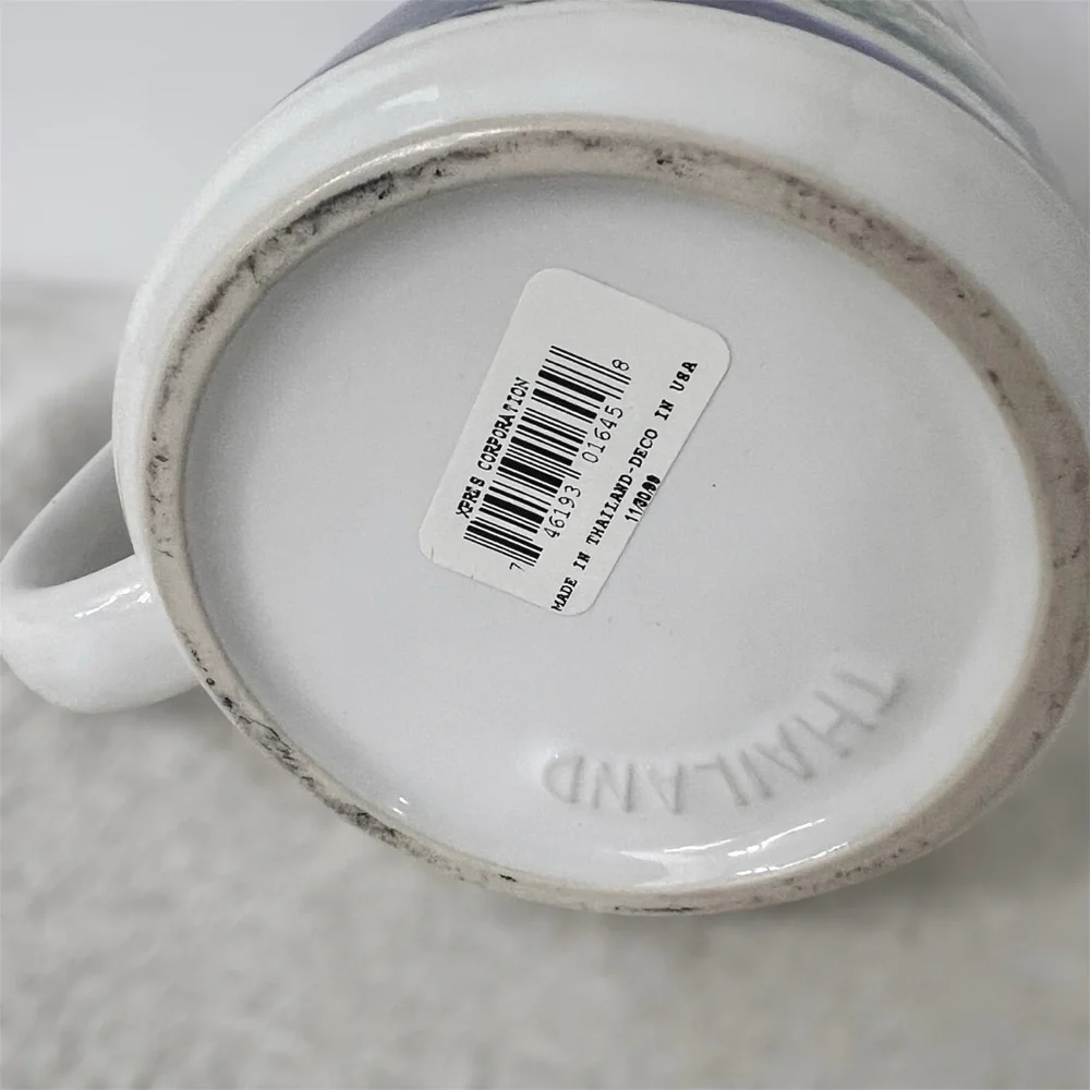 Turner Entertainment vibrant mug